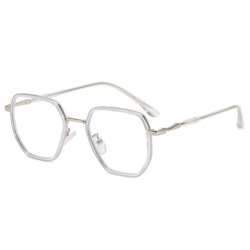 Damen geometrische Sonnenbrille mit elegantem Gläserdesign Karnz