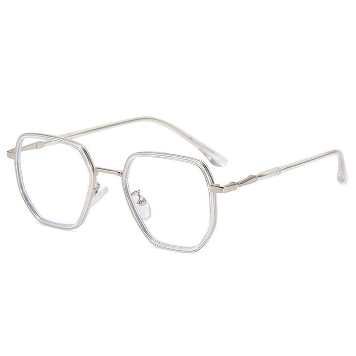 Damen geometrische Sonnenbrille mit elegantem Gläserdesign Karnz