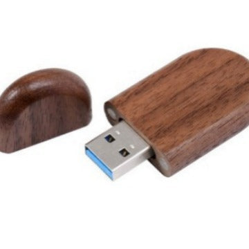 Öko-bewusster Bambus USB-Speicherstick Karnz