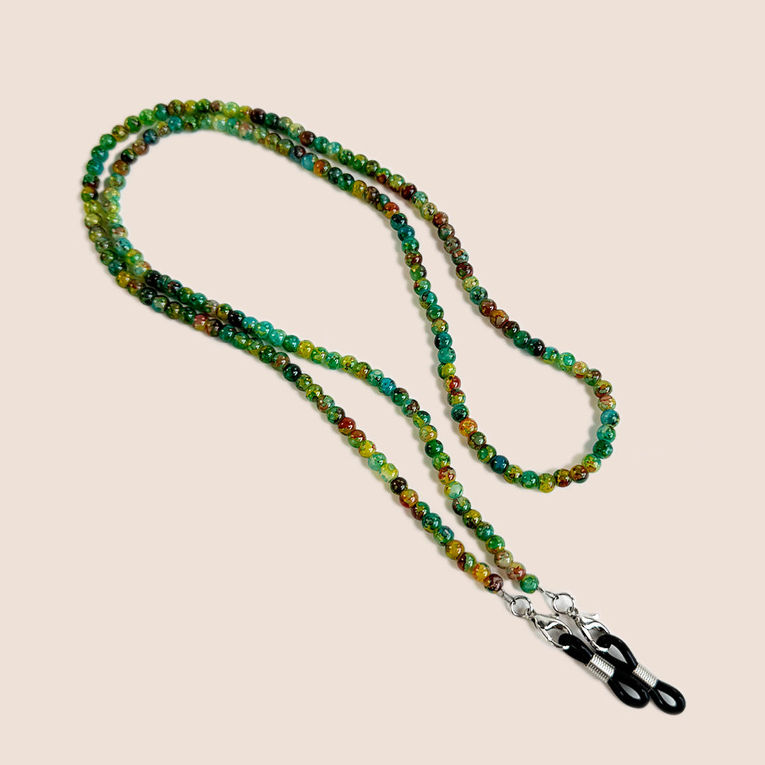 Handgemachte Perlenbrillenband Karnz