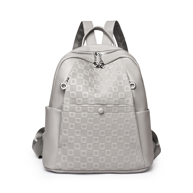Modischer Textur-Rucksack Karnz
