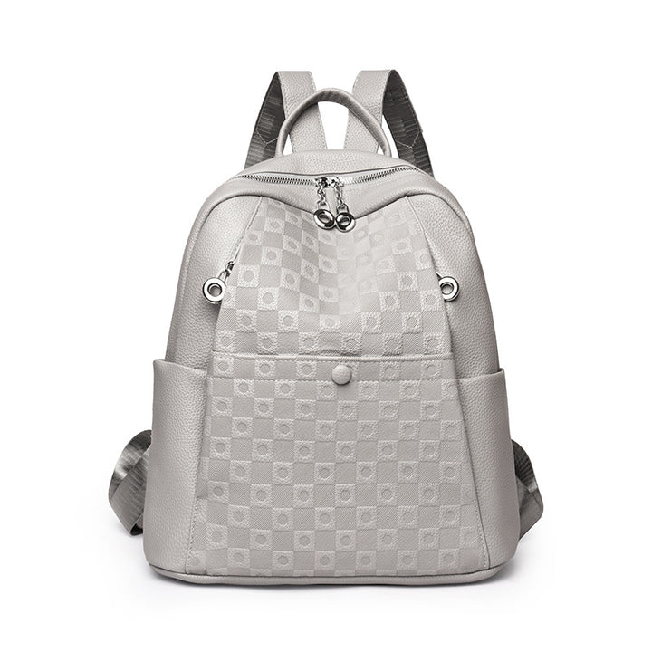 Modischer Textur-Rucksack Karnz