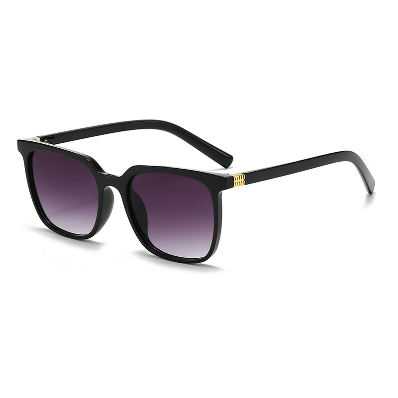 Damen modische oversized Sonnenbrille Karnz