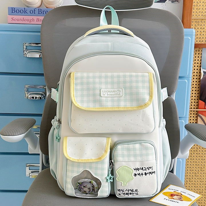 Multi-Pocket Organizer Rucksack Karnz