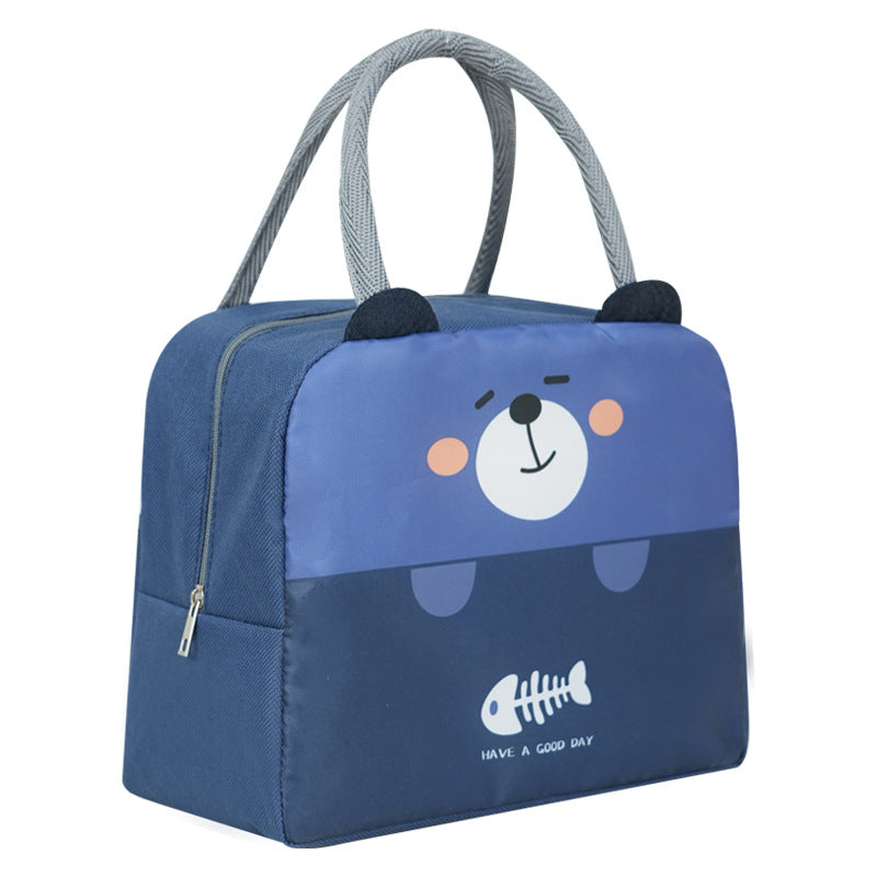 Cartoon-Hund-Motiv Lunchbag Karnz
