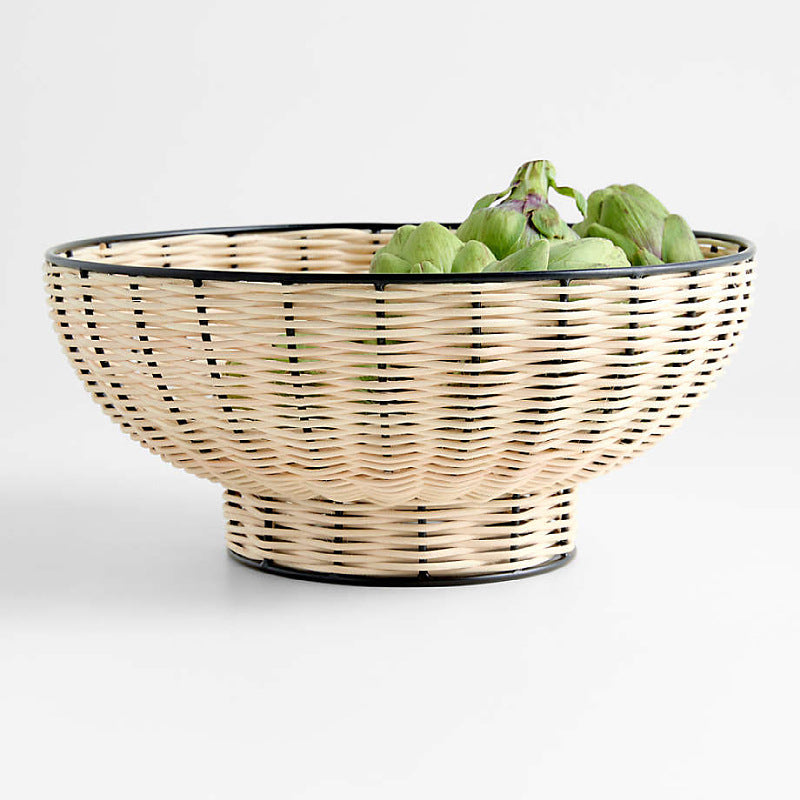 Stylischer Obst- und Gemüsekorb Karnz