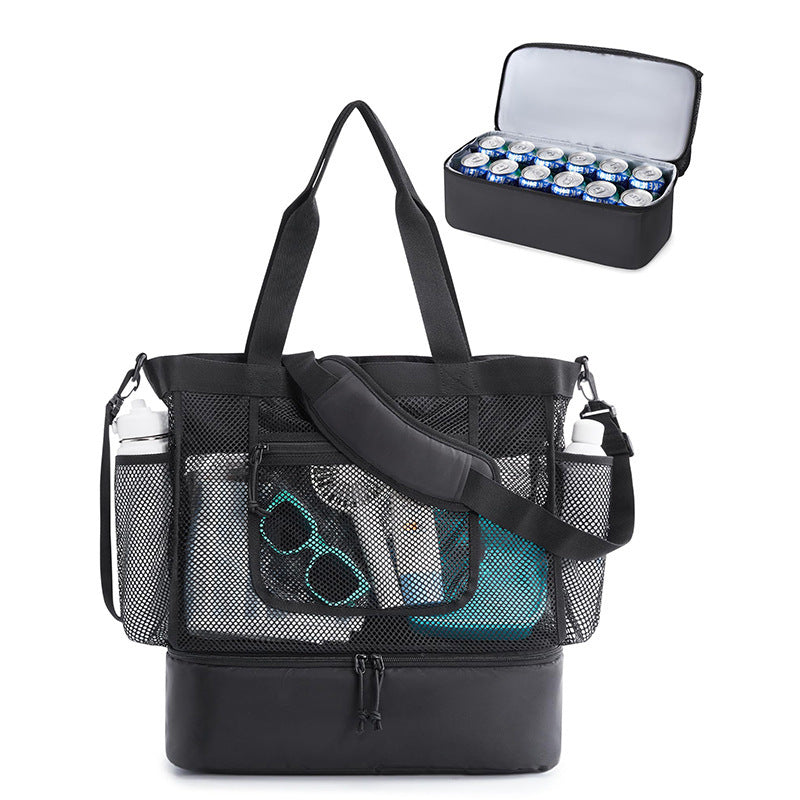 Multifunktionale Kühltasche mit Praktischen Außentaschen Karnz