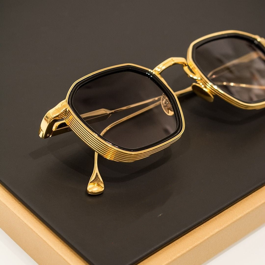 Damen stylische Sonnenbrille im modernen achteckigen Design mit hochwertigen polarisierten Gläsern Karnz