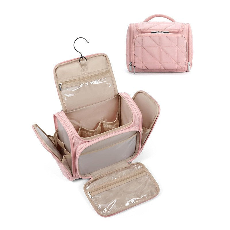 Hochwertige Kosmetik-Organizer Tasche mit Abnehmbaren Fächern Karnz