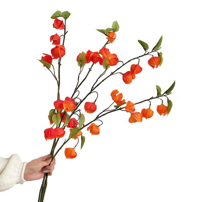 Künstlicher Blütenzweig mit feinen, lebendigen Blüten und natürlichem Look Karnz