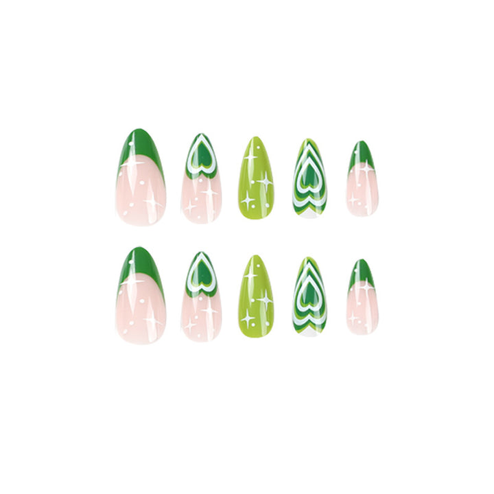 Trendige Nagelkunst im modernen Einhorn-Design Karnz