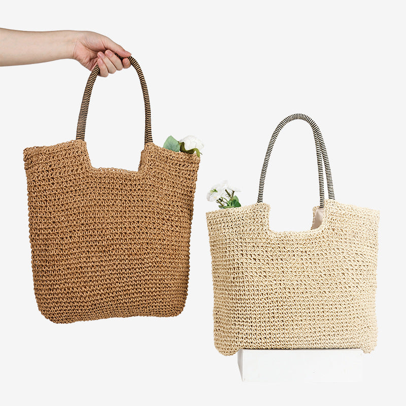 Damen Handgefertigte Strandtasche mit großzügigem Staurraum Karnz