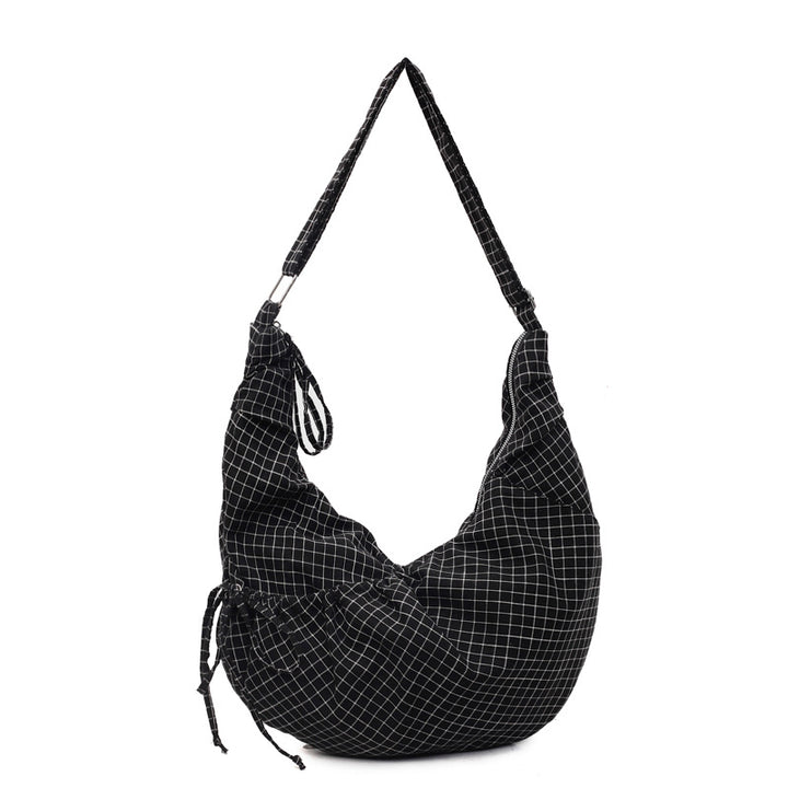 Gemütliche Übergroße Utility Schultertasche