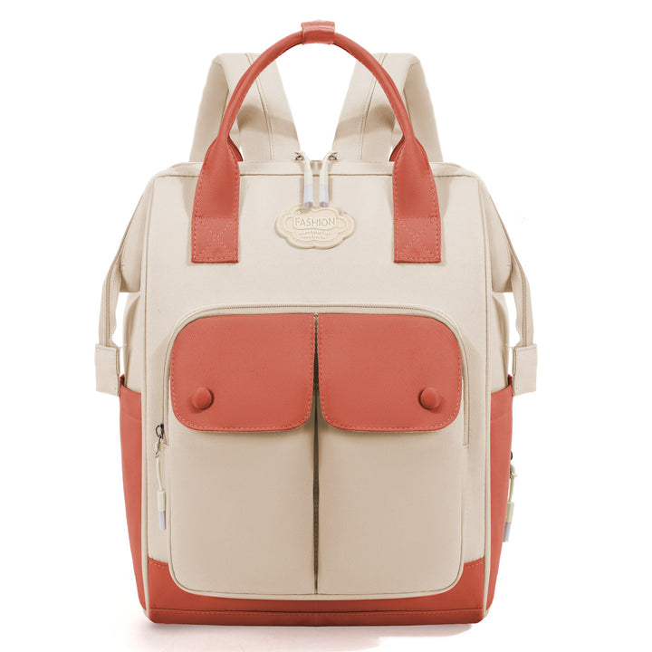 Multi-Taschen Stilvolle Wickelrucksack Karnz