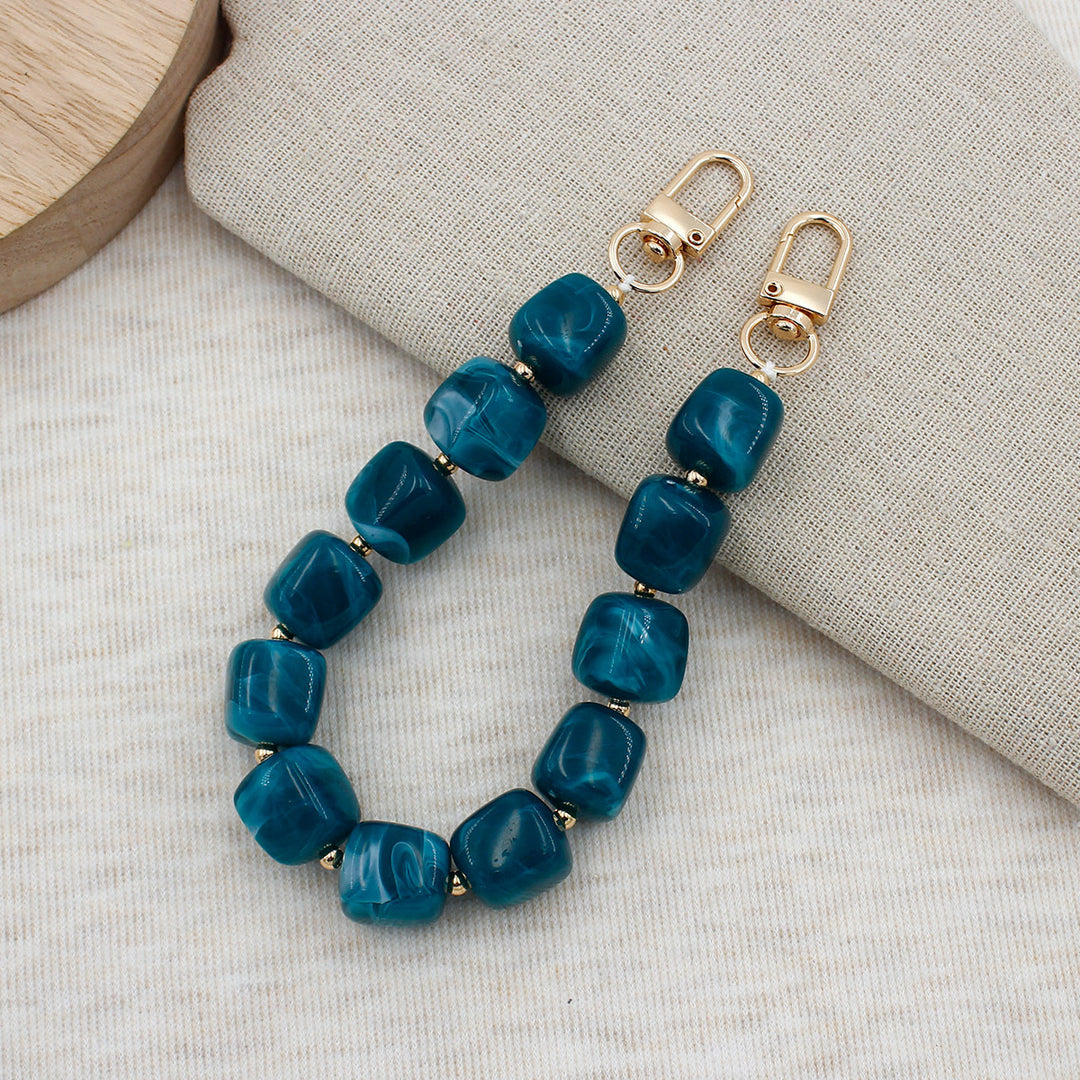 Chunky Beaded Brillen Kette Karnz
