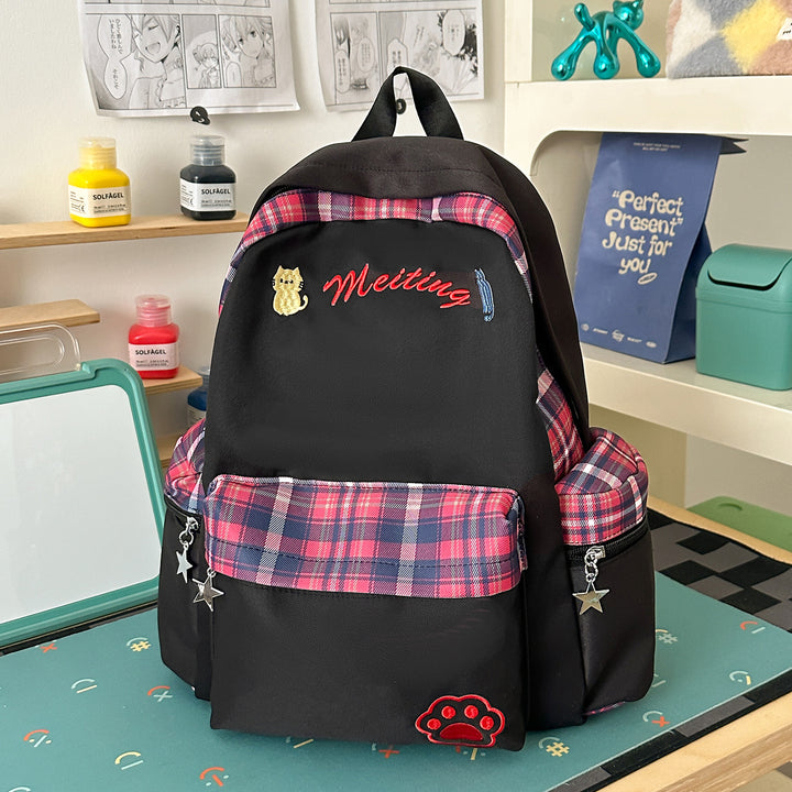 Spaß Charakter-Verzierte Lässige Rucksack Karnz