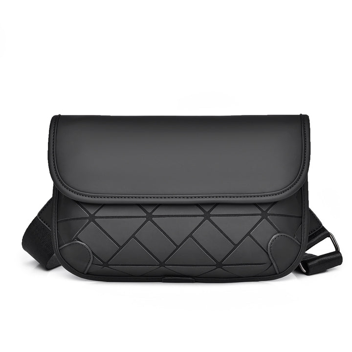 Stilvolle Crossbody-Tasche mit Geometrischem Design Karnz