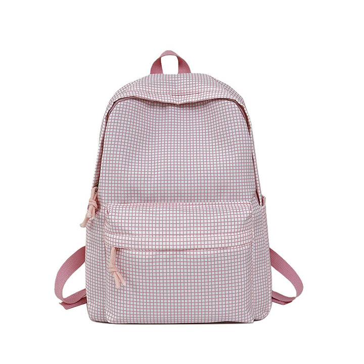 Texturiertes Muster Freizeit Rucksack Karnz