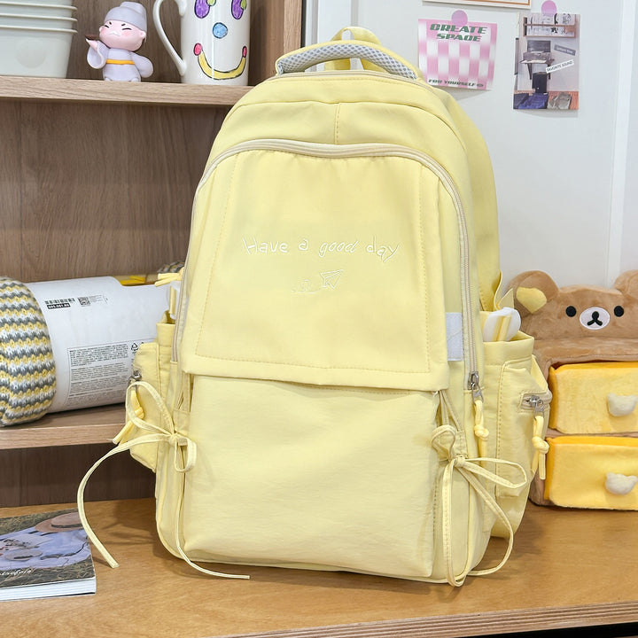 Kreativer Mehrfach-Taschen-Rucksack Karnz