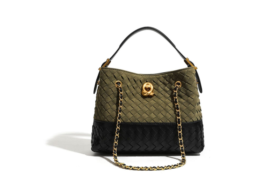 Gewebte Bucket-Handtasche Karnz
