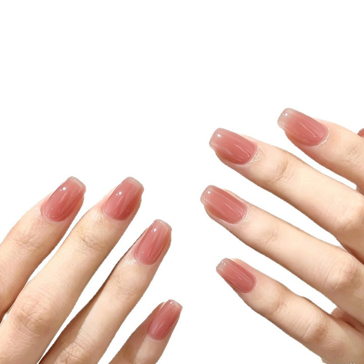 Klassisches Press-On Nagelset