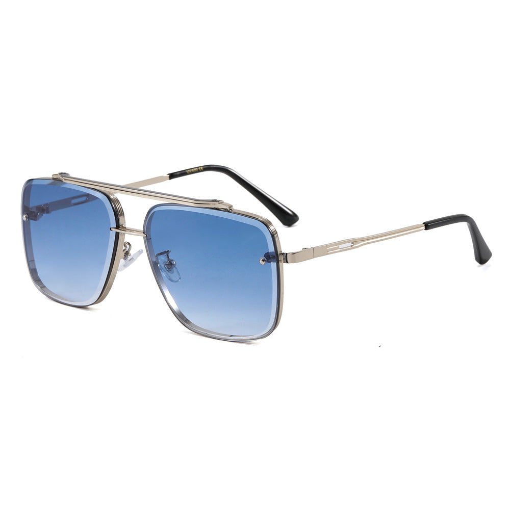 Damen elegante quadratische Designer-Sonnenbrille Karnz