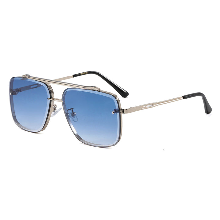 Damen elegante quadratische Designer-Sonnenbrille Karnz