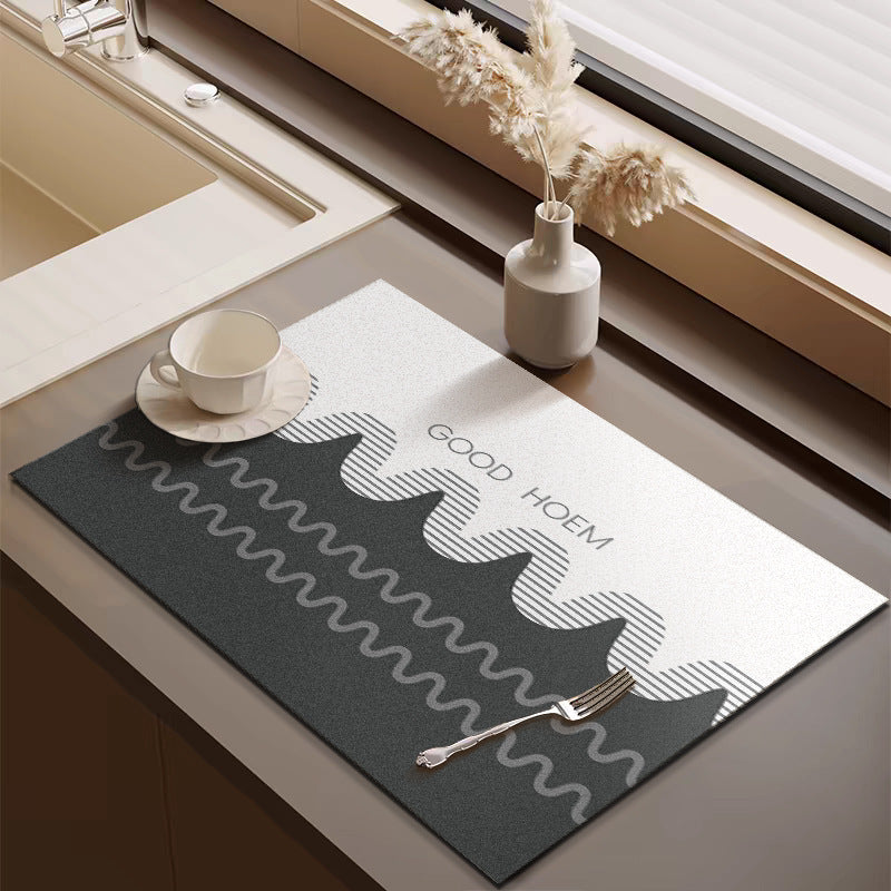 Stylische Tischsets