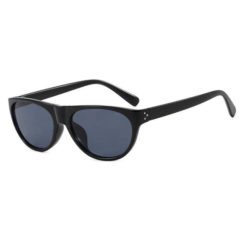 Damen modische optische Brille mit elegantem Katzenaugen-Design Karnz
