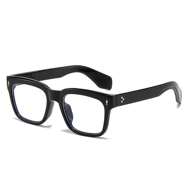 Sleek Square Frame Sonnenbrille Karnz