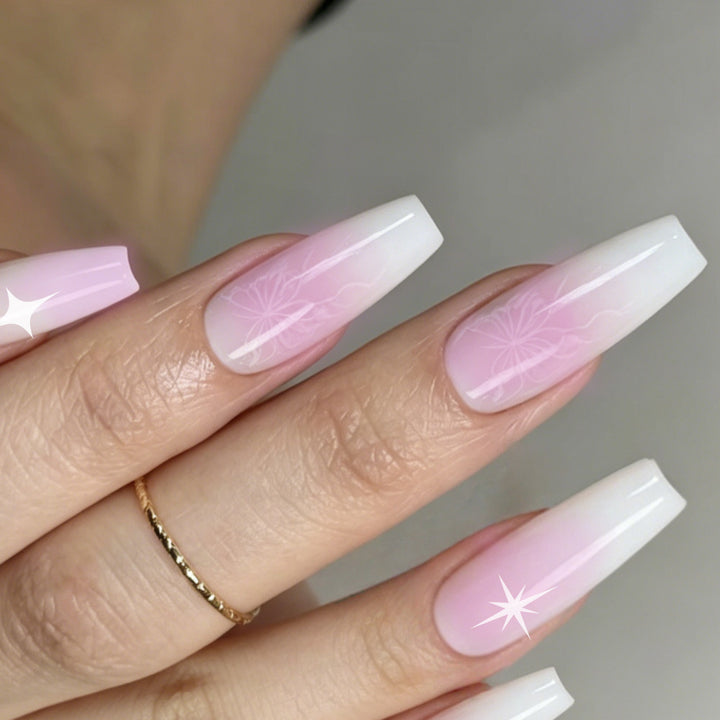 Kunstnägel mit Elegantem Ombre-Effekt Karnz