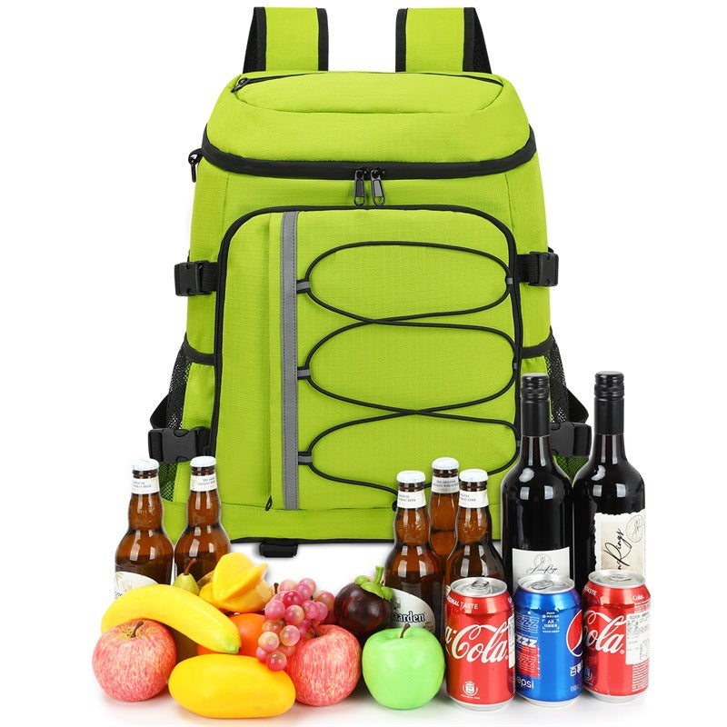 Isolierte Picknick-Rucksack mit Stauraumfächern Karnz