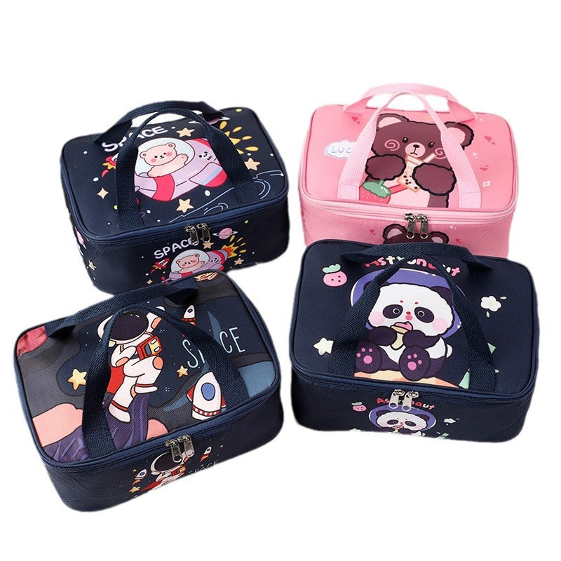 Isolierte Lunchbox Karnz