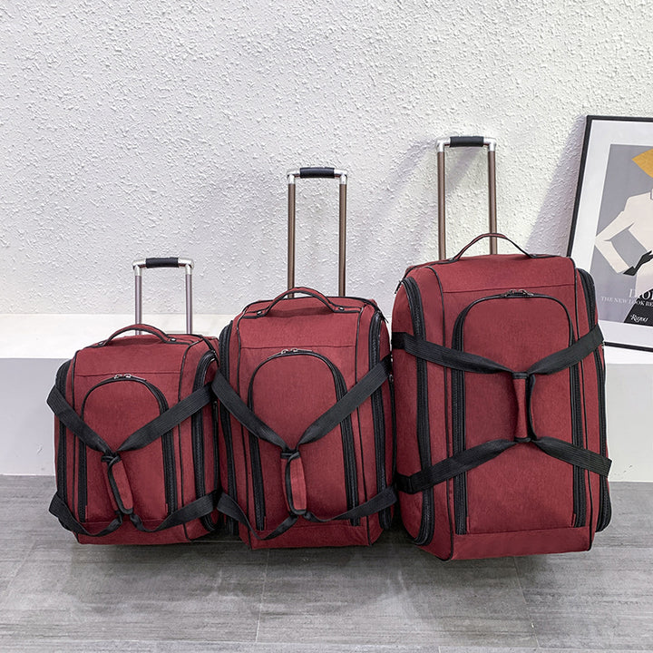 Haltbarer Multi-Taschen Reise Duffle Karnz