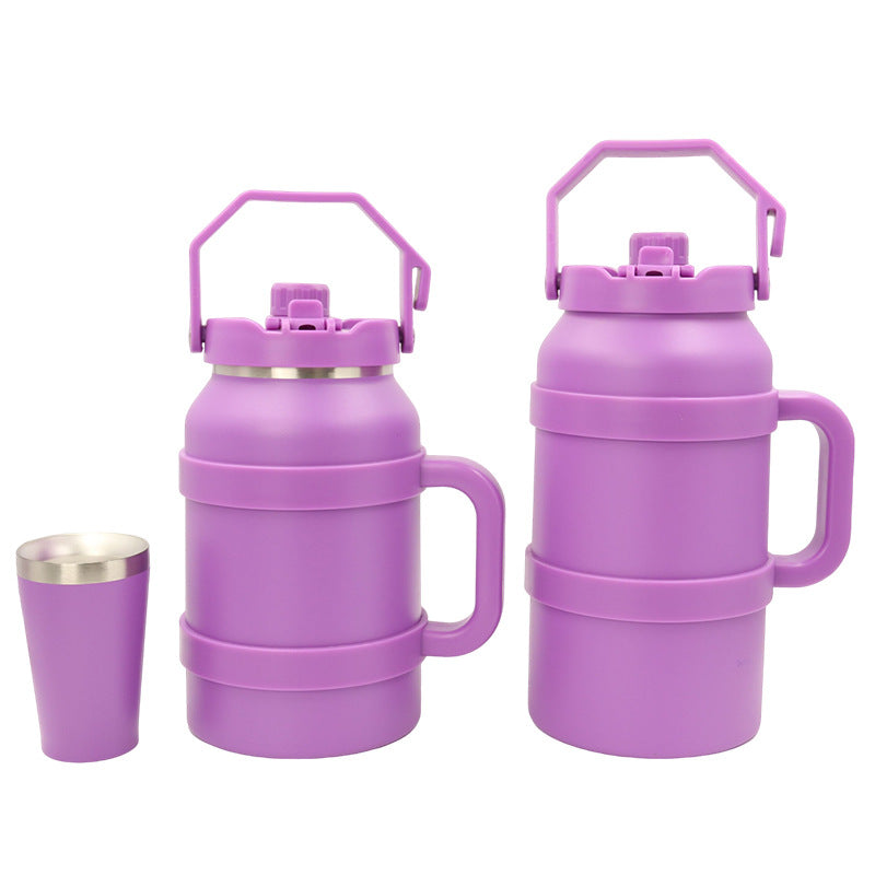 Damen Thermobecher und Wasserflasche Set Karnz