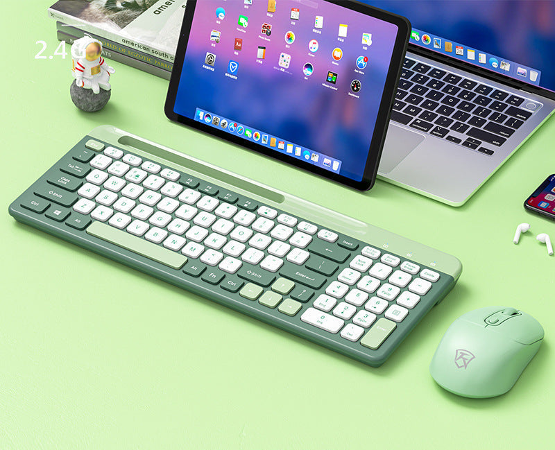 Kabellose Bluetooth-Tastatur mit verstellbarem Ständer Karnz