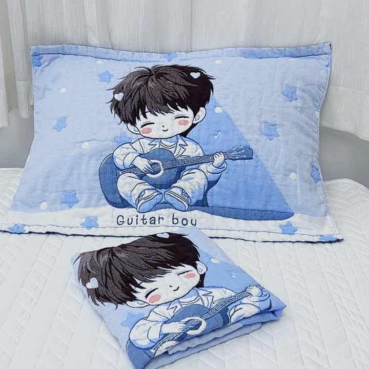 Unisex Kissenbezug Set Karnz
