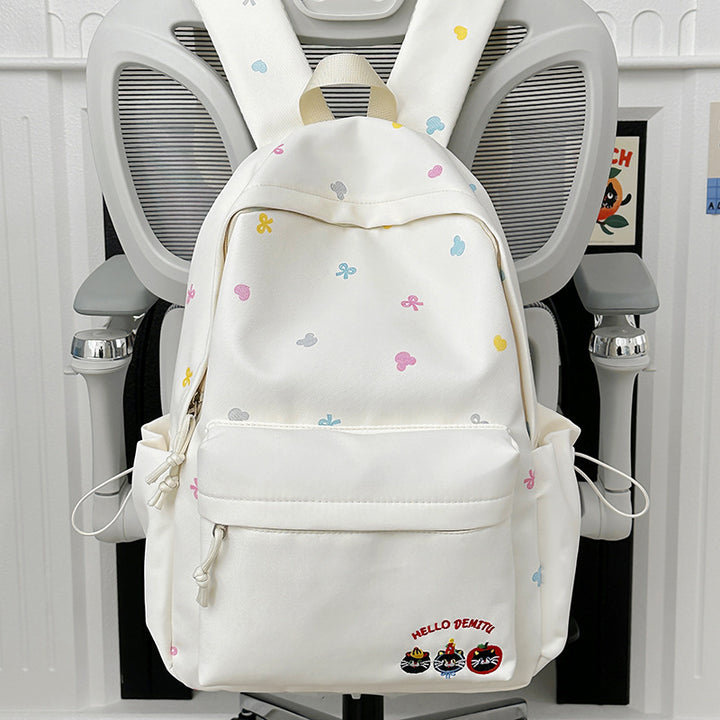 Lässiger Illustrierter Reise Rucksack Karnz