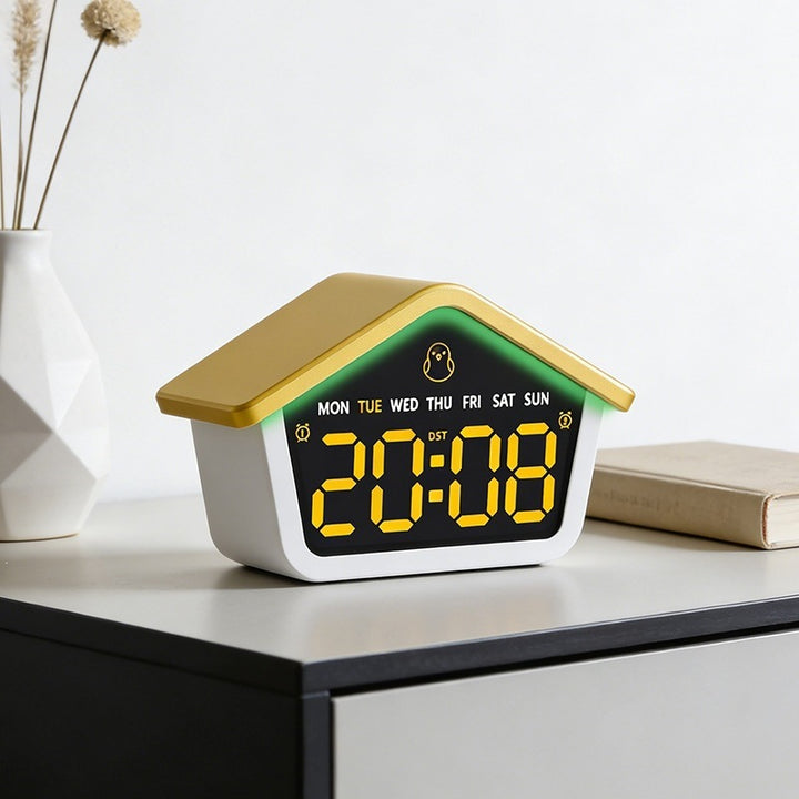 Digitaler Wecker Im Haus-Design Karnz
