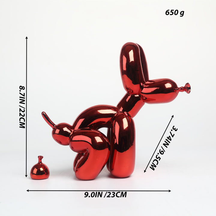 Dekorative Hundefigur Karnz