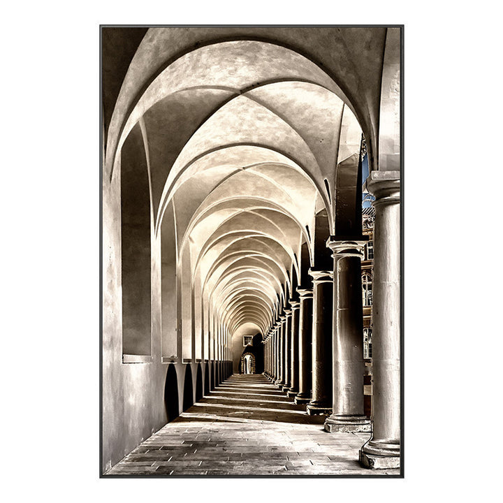 Moderner Architekturdruck