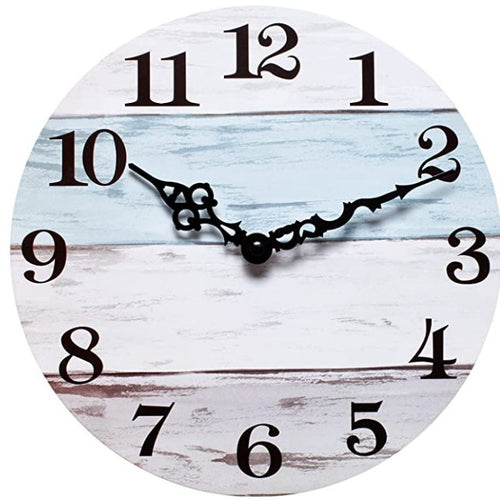 Wanduhr im rustic Holzdesign Karnz