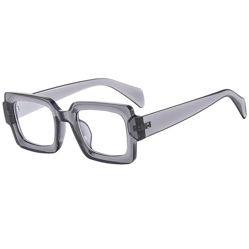 Damen Modische rechteckige Sonnenbrille mit eleganter Rahmendesign Karnz