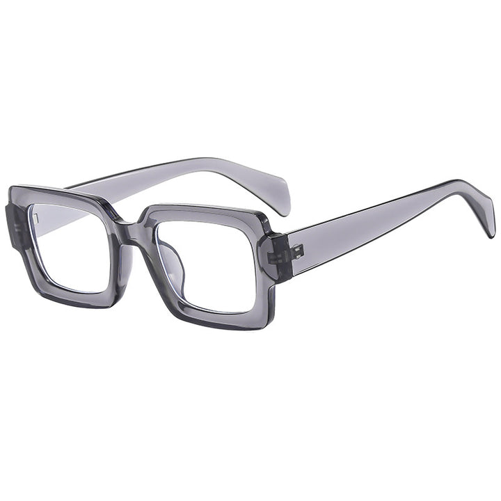 Damen Modische rechteckige Sonnenbrille mit eleganter Rahmendesign Karnz