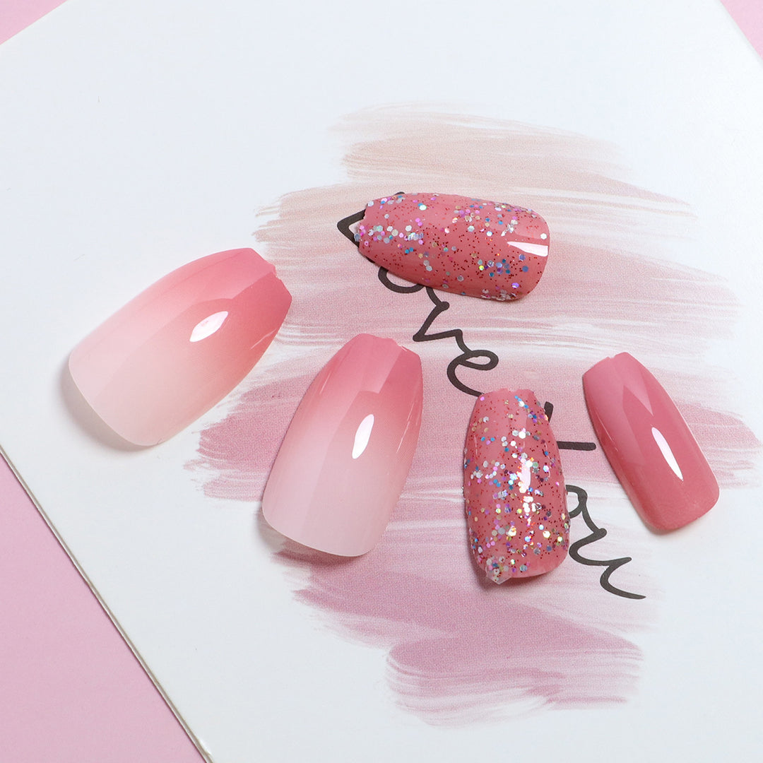 Premium DIY Press-On Nail Set Karnz