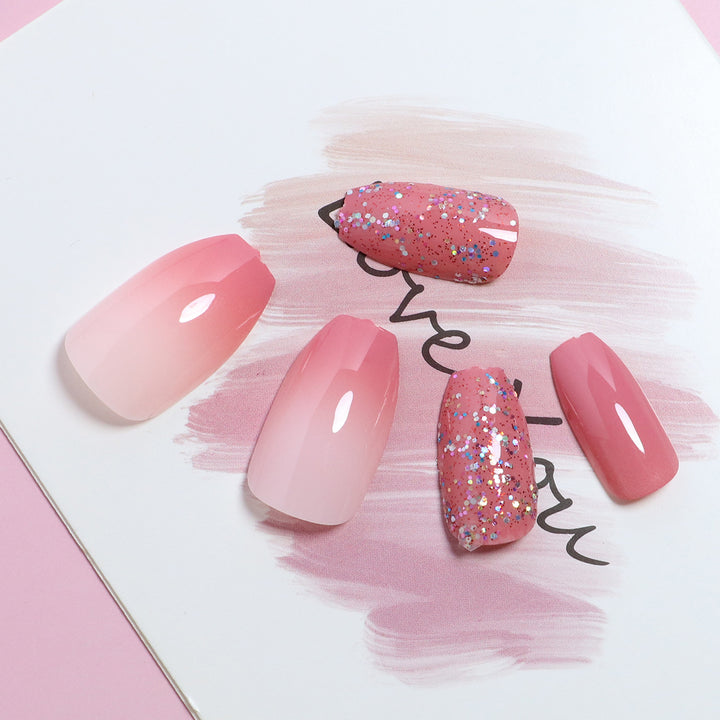 Premium DIY Press-On Nail Set Karnz