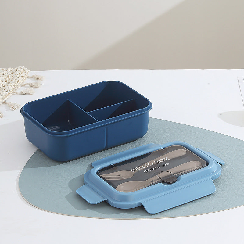Luftdichte Bento-Lunchbox mit herausnehmbarem Trenner
