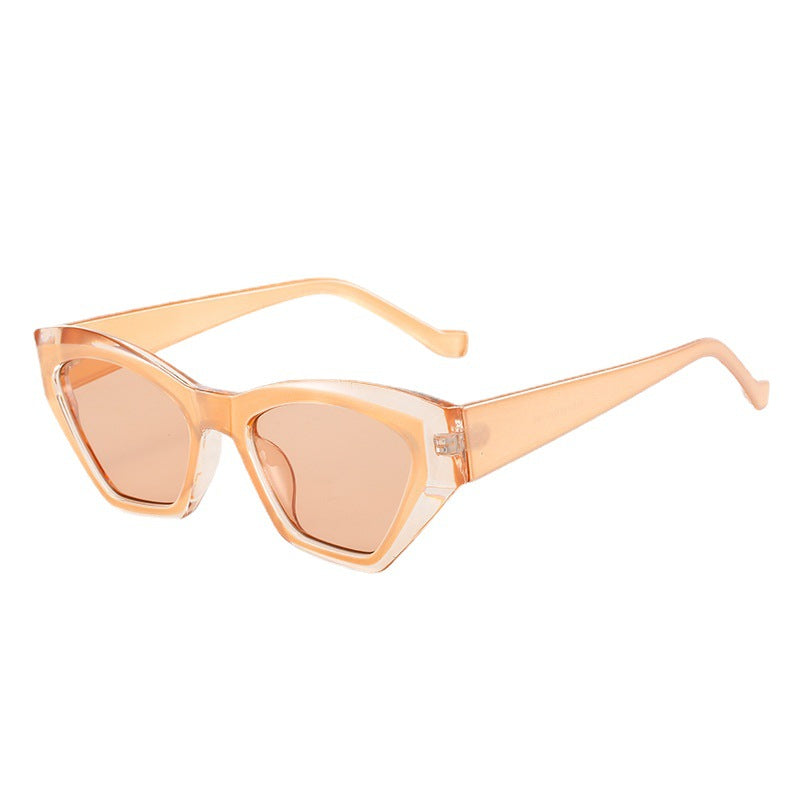 Damen Cat-Eye Sonnenbrille mit UV-Schutz Karnz