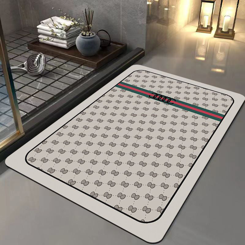 Luxuriöse abstrakte Design-Badematte