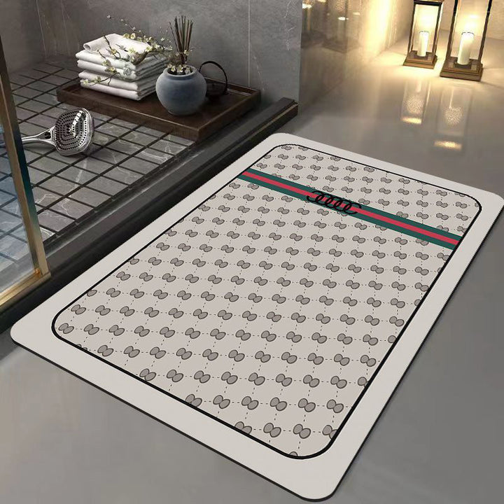 Luxuriöse abstrakte Design-Badematte